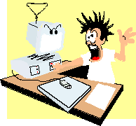 hungry
computer